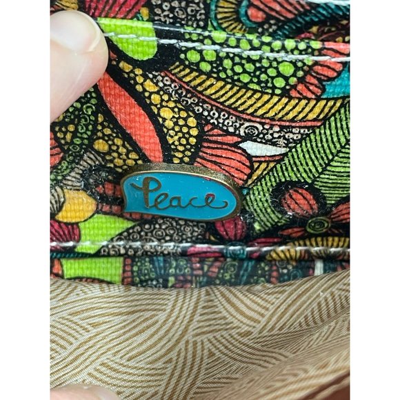 Sakroots Smartphone Crossbody Purse Wallet - Picture 7 of 7